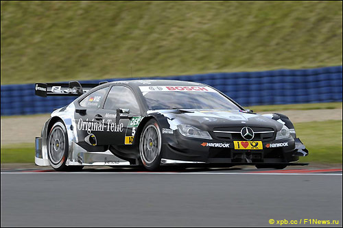 Кристиан Виторис на трассе в Ошерслебене