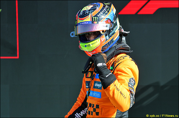 Оскар Пиастри выиграл квалификацию в Зандфорте