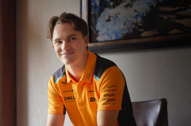 Оскар Пиастри,  фото пресс-службы McLaren