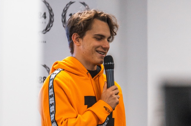 Оскар Пиастри, фото пресс-службы McLaren