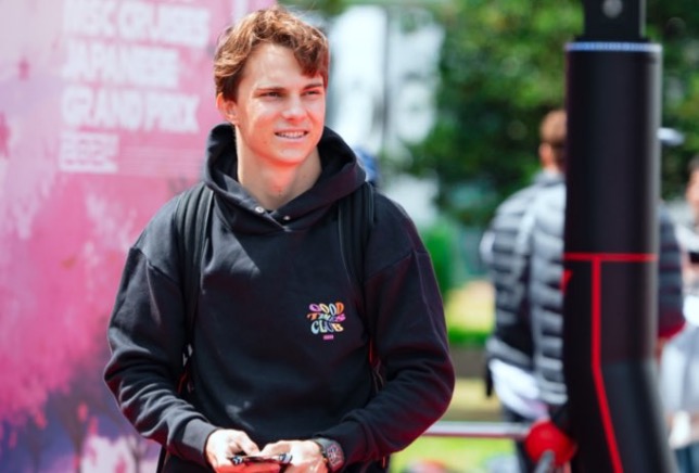 Оскар Пиастри, фото пресс-службы McLaren