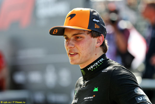 Оскар Пиастри и Льюис Хэмилтон