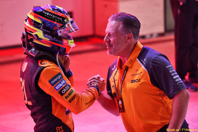 Оскар Пиастри и Зак Браун