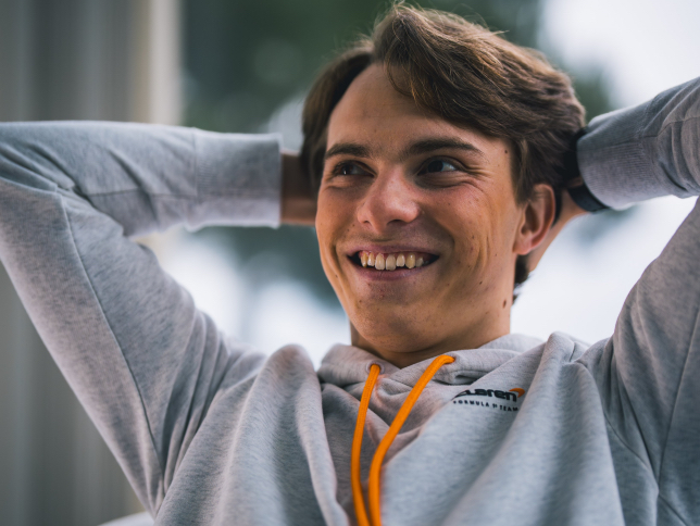 Оскар Пиастри, фото пресс-службы McLaren