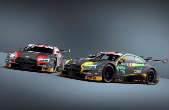 Машины команды WRT, Audi Пьетро Фиттипальди - в цветах бразильского флага, фото пресс-службы WRT