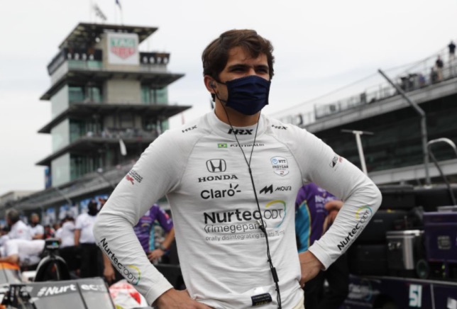 Пьетро Фиттипальди в Индианаполисе, фото пресс-службы IndyCar