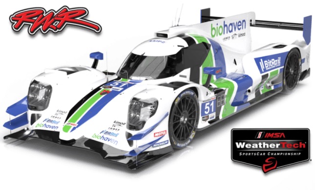 Спортпрототип Oreca команды Rick Ware Racing, фото пресс-службы IMSA