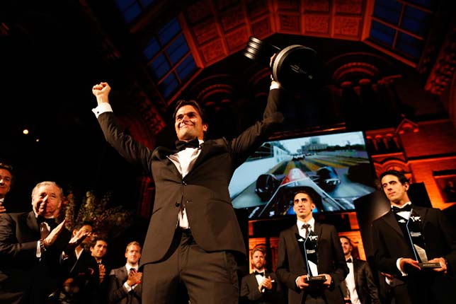 Нельсон Пике - чемпион Формулы E