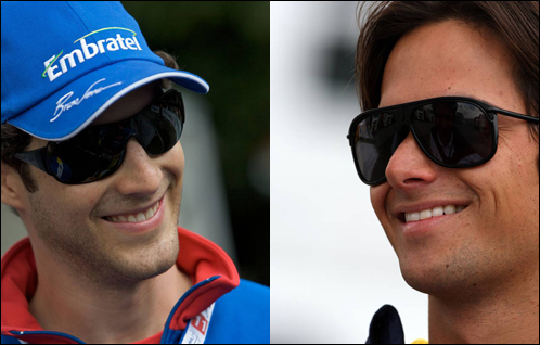 Бруно Сенна и Нельсиньо Пике