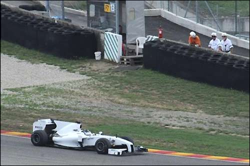 Тесты Pirelli в Муджелло