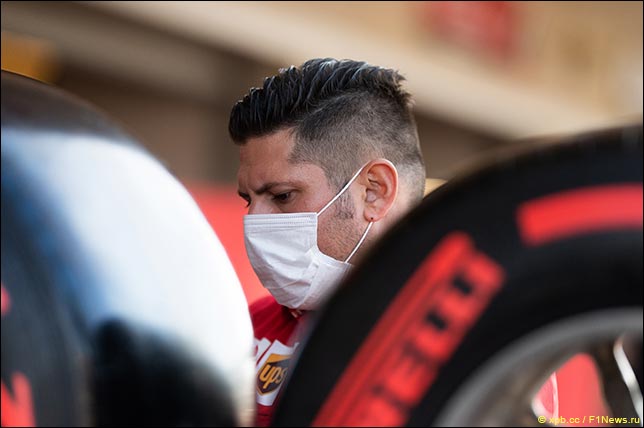 Механик Ferrari