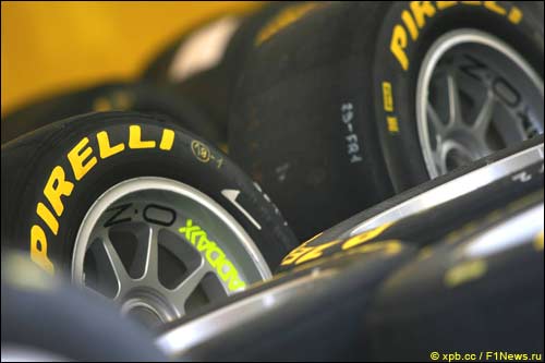 Резина Pirelli