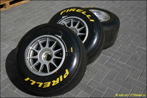 Резина Pirelli