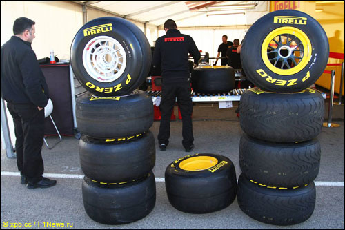 Резина Pirelli