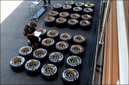 Шины Hard и Medium