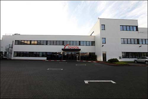 База Toyota Motorsport