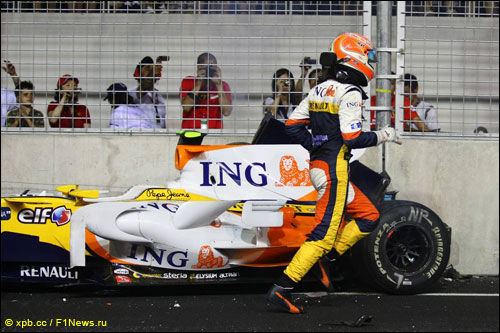 Главным антигероем Гран При Сингапура 2008 года стал, без сомнений, Нельсон Пике-младший