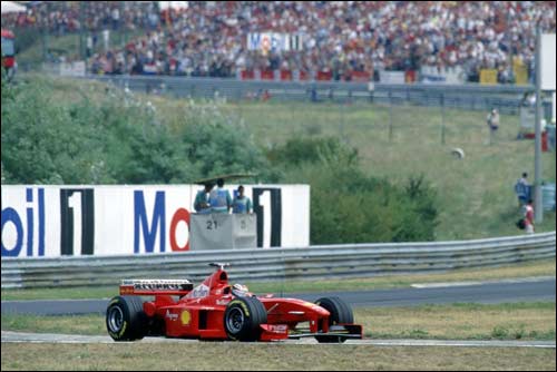 Михаэль Шумахер. Венгрия'98