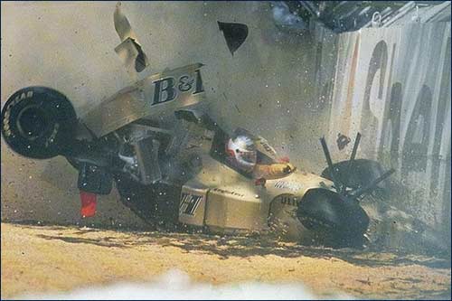 Авария Мартина Брандла