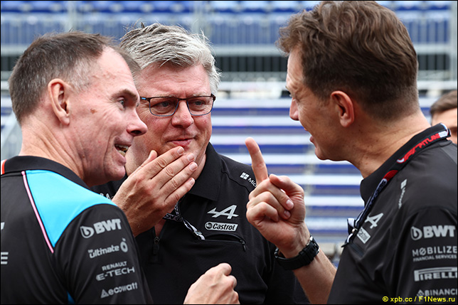 Алан Пермейн, Отмар Сафнауэр и Лоран Росси