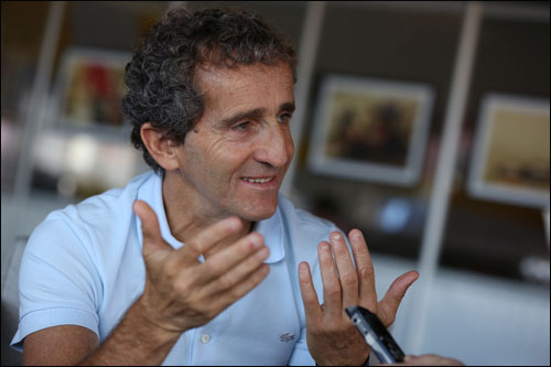 Ален Прост, фото Александра Романова