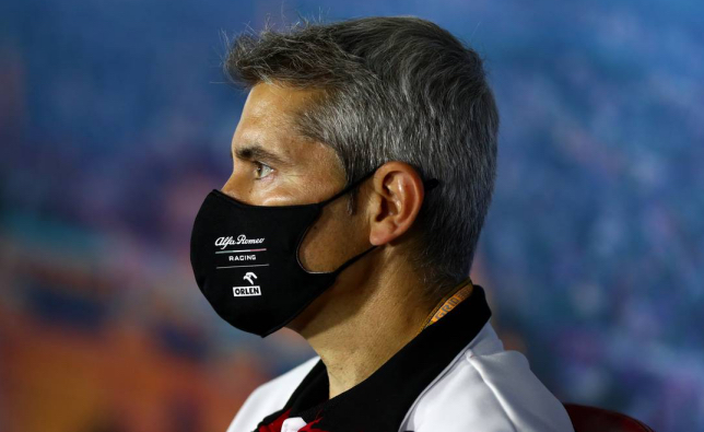 Хеви Пухолар, главный гоночный инженер Alfa Romeo, фото XPB