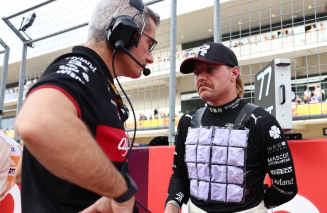 Хеви Пухолар и Валттери Боттас, фото XPB