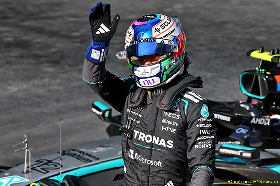 Кими Антонелли выиграл квалификацию в Шанхае, завоевав первый поул в карьере и став самым молодым обладателем поула в истории Формулы 1