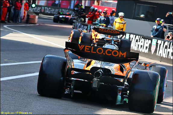 Перед началом квалификации