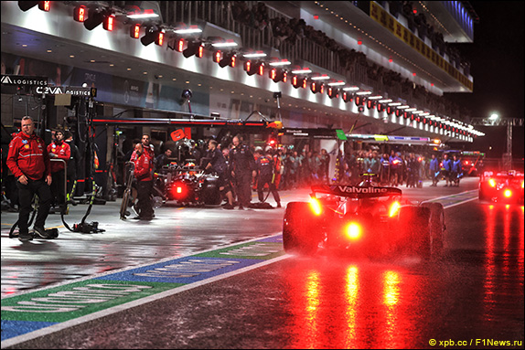 В первой части квалификации