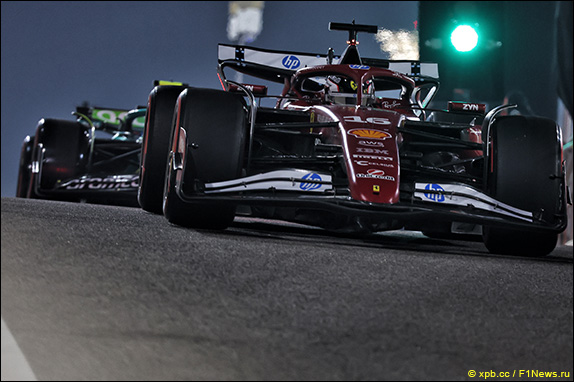 В начале квалификации