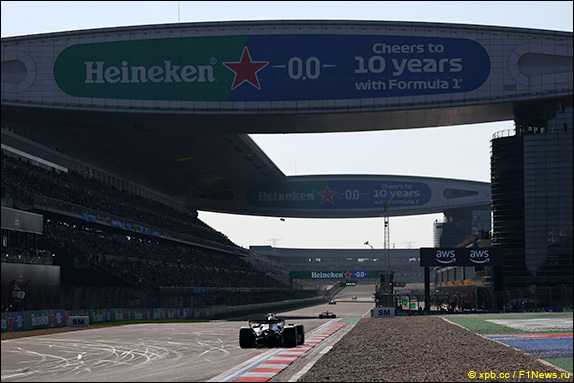 В начале квалификации