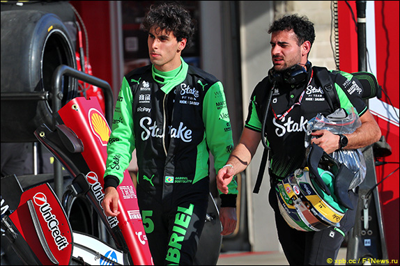 Бортолето выбыл из борьбы в первой части квалификации