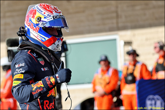 Макс Ферстаппен десятый раз за карьеру выиграл квалификацию к спринту