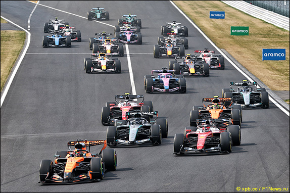 Старт Гран При Японии