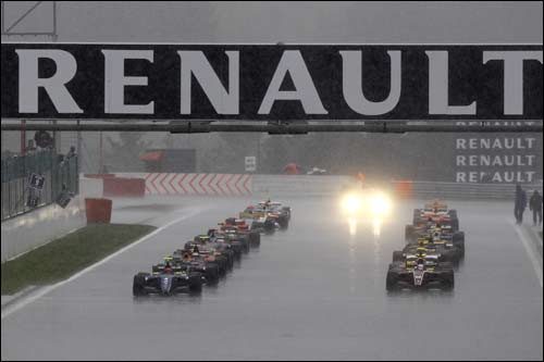 Старт отложен