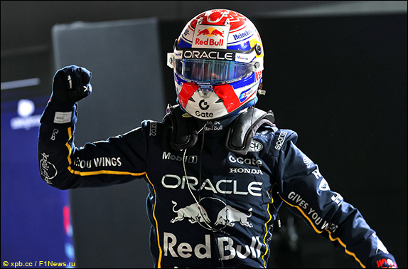 Макс Ферстаппен выиграл Гран При Лас-Вегаса, одержав шестую победу в сезоне и 69-ю в карьере