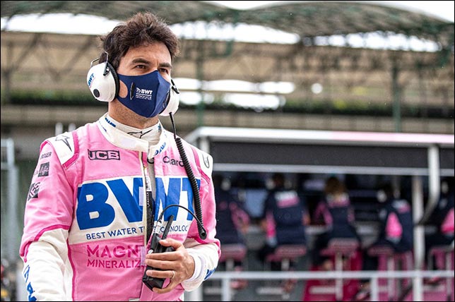 Серхио Перес