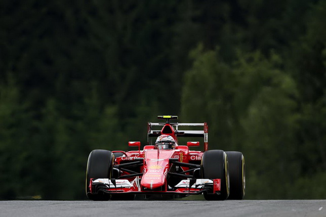 Гран При Австрии. Кими Райкконен