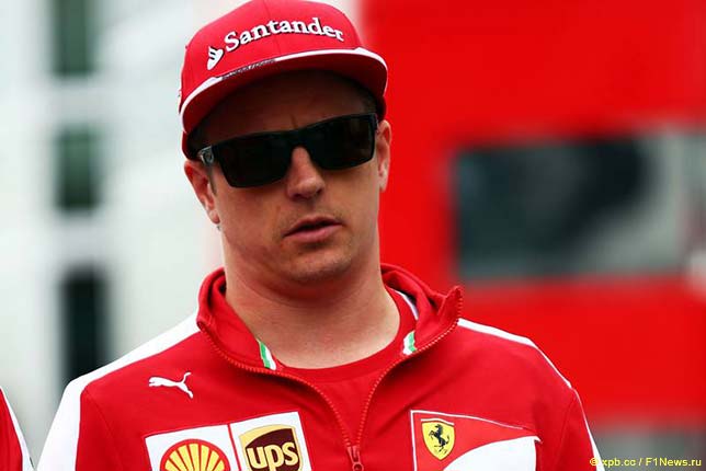 Кими Райкконен