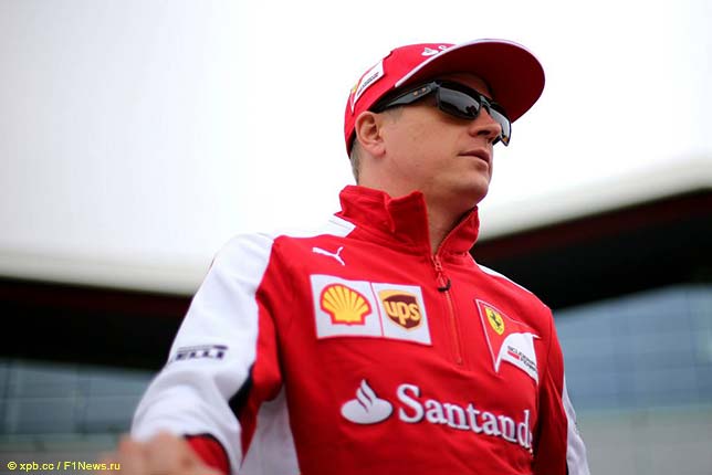 Кими Райкконен