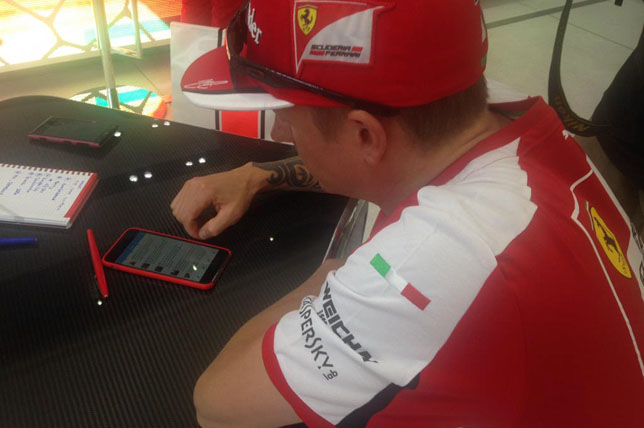 Кими Райкконен