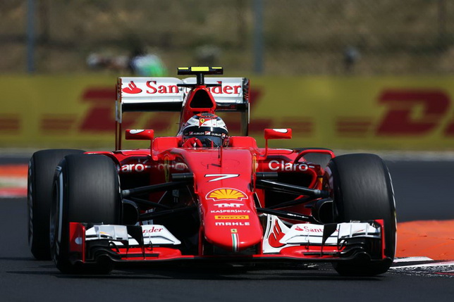 Гран При Венгрии. Кими Райкконен