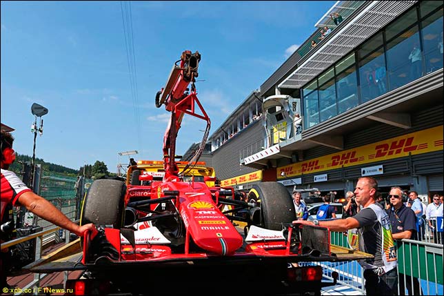 Машина Кими Райкконена