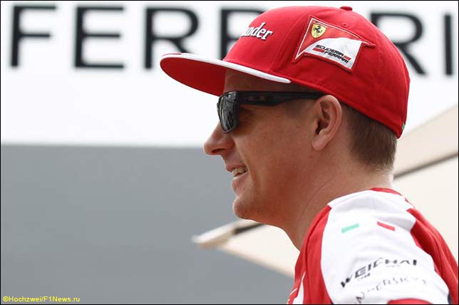 Кими Райкконен