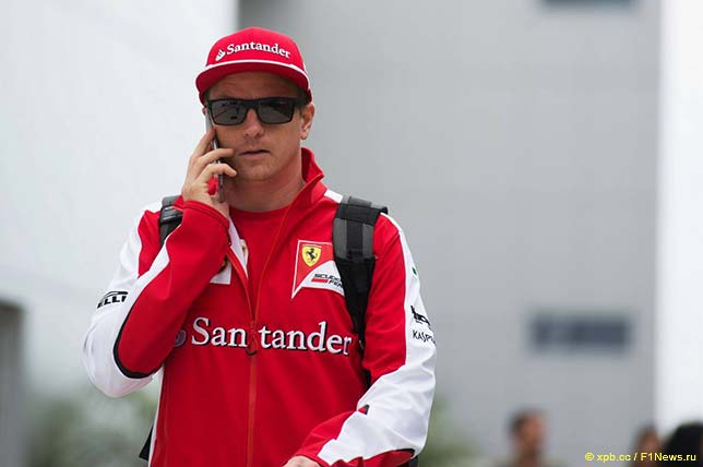 Кими Райкконен