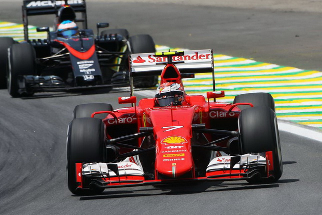 Гран При Бразилии. Кими Райкконен