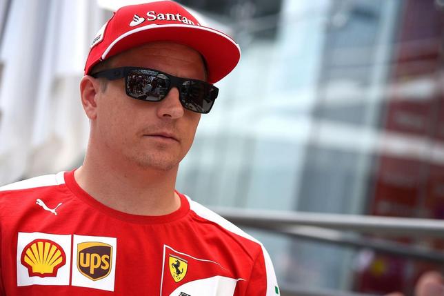 Кими Райкконен