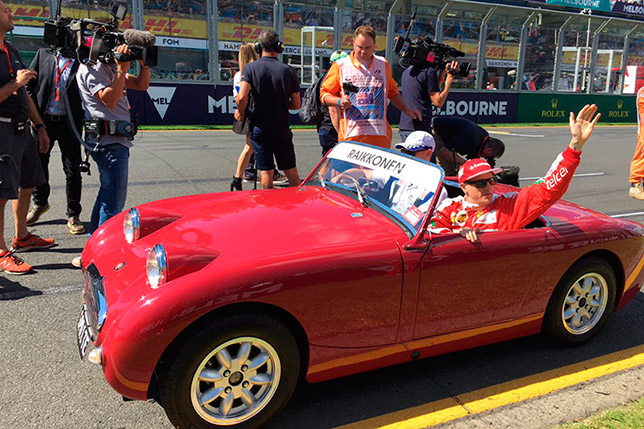 Кими Райкконен