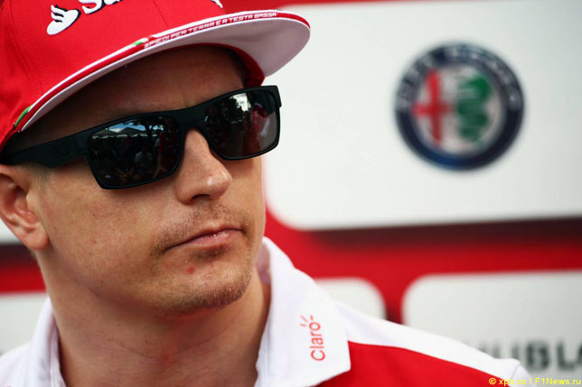 Кими Райкконен